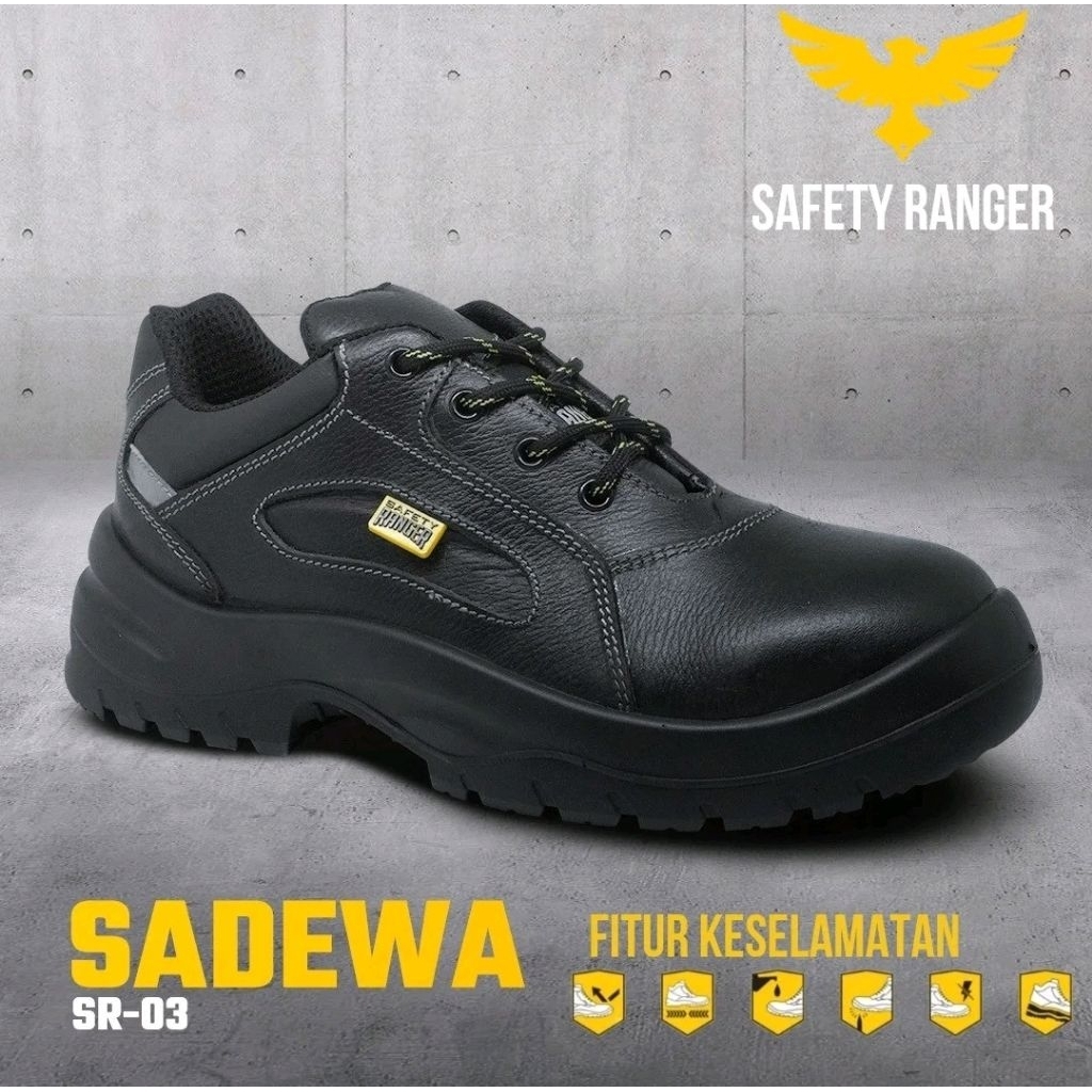 Sepatu Safety Ranger SR 03 - Sepatu Safety Ranger Sadewa - Safety Ranger