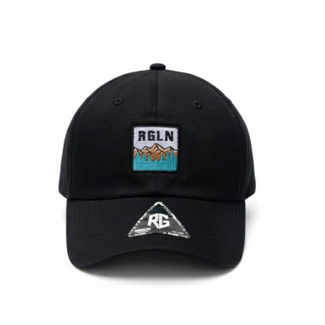 Topi RGLN Polocap Baseball Visor Pendek