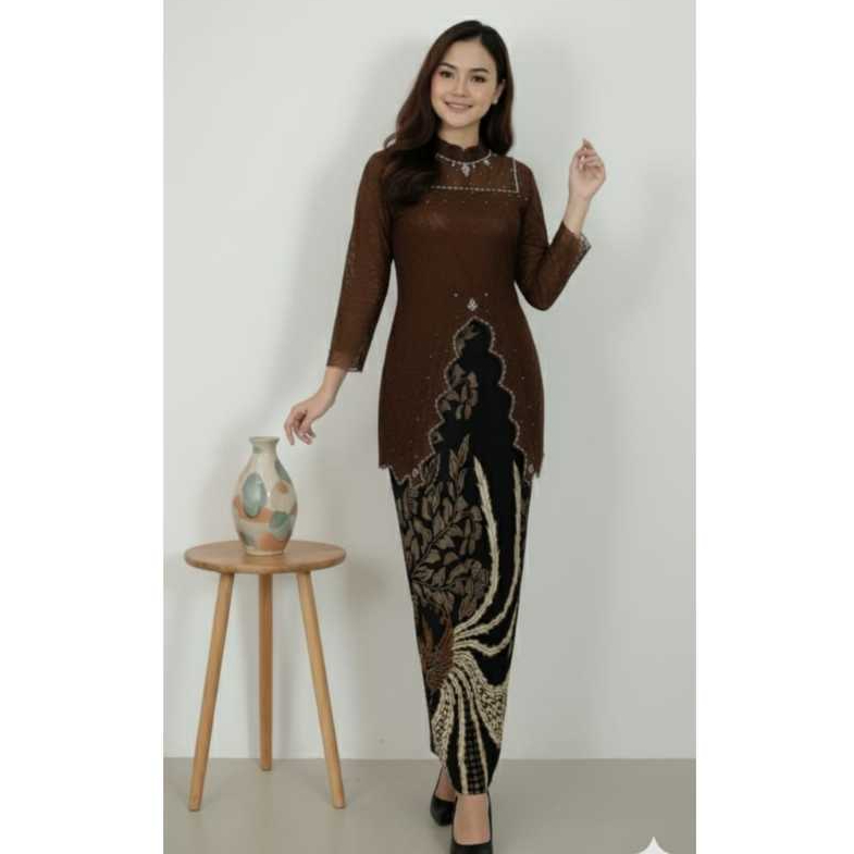 Kebaya Modren - Set Kebaya Zahra