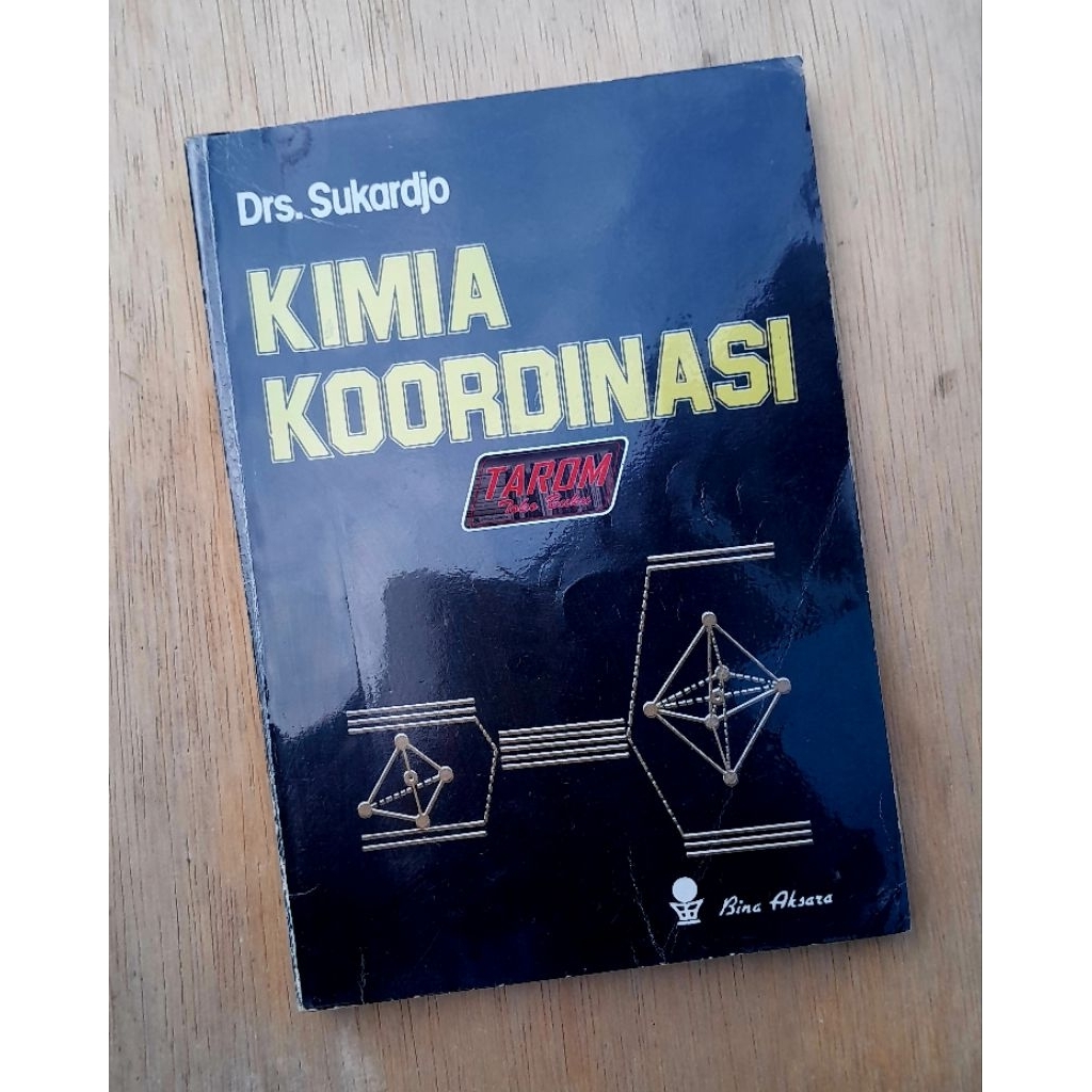 KIMIA KOORDINASI : Sukardjo