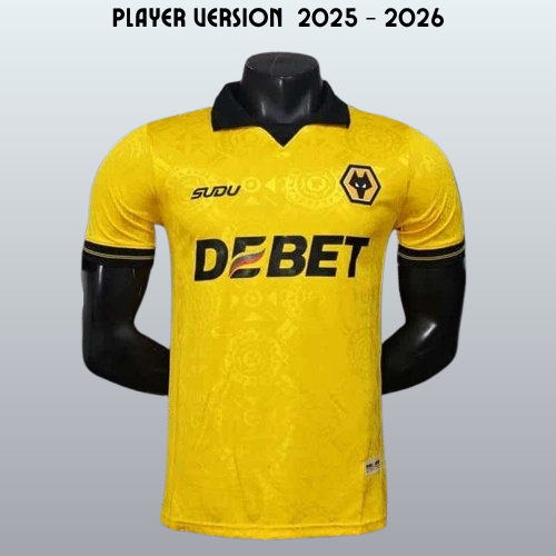 Player issue Jersey wolves home 2025 2026