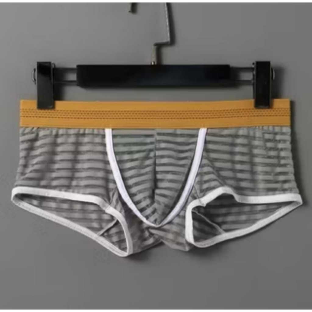 CELANA DALAM  PRIA BOXER MOTIF STRIPE GARIS GARIS