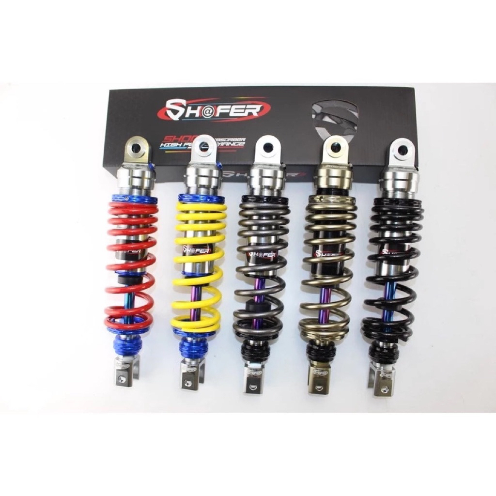 SHOCKBREAKER SHAFER ORIGINAL THAILAND REBOUND KLIK AKTIF UK 325 ALL MATIC VARIO MIO SCOOPY GENIO