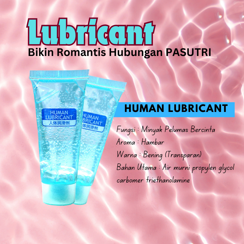 LUBRICANT GEL MINYAK PIJAT PELUMAS PEREDA NYERI ASLI
