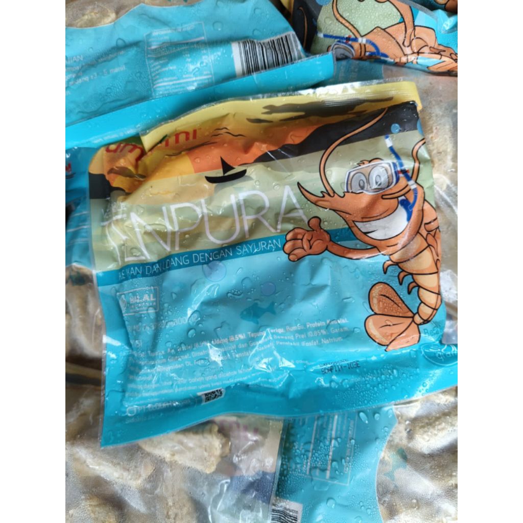 Tempura Umiami 500gr