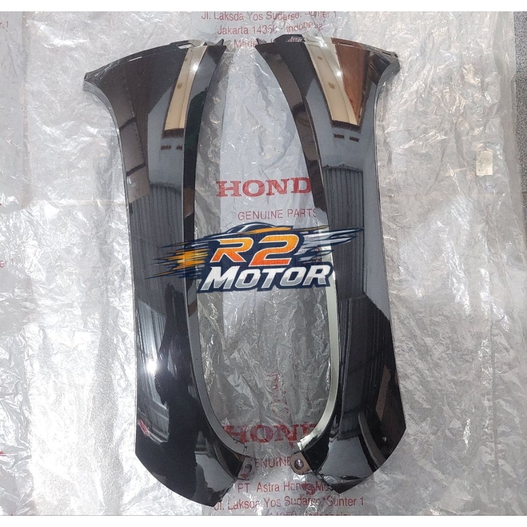Sayap Body Depan Scoopy Fi Donat 2017 2018 2019 K93 Original