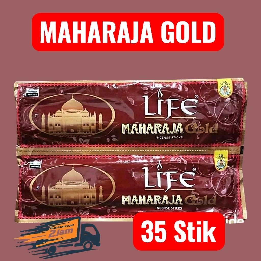 Hio Dupa Aromaterapi Life Maharaja Gold