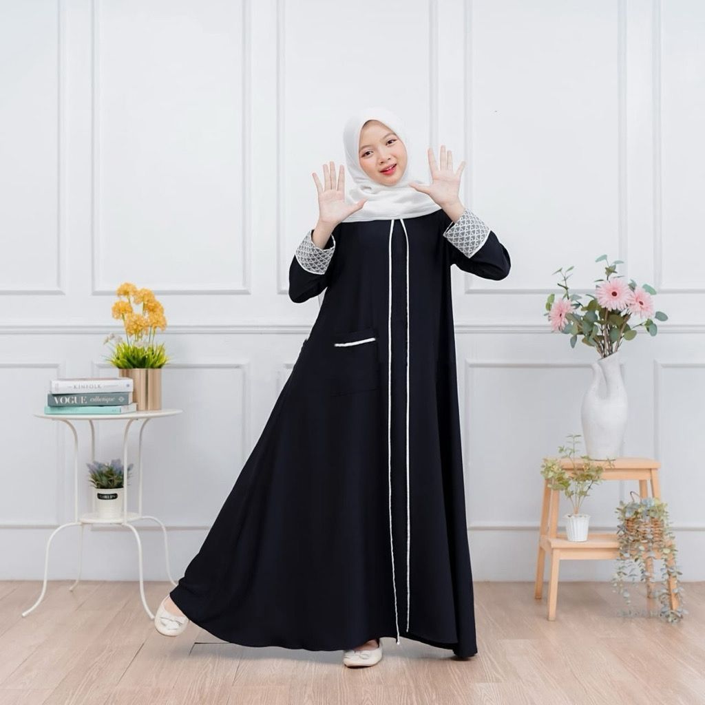 Gamiz Bocah Mewah Gamis Anak2 Pakaian Muslim Syar I Anak Tanggung Ramadan 2026 Seyelan Gasmis Abaya 