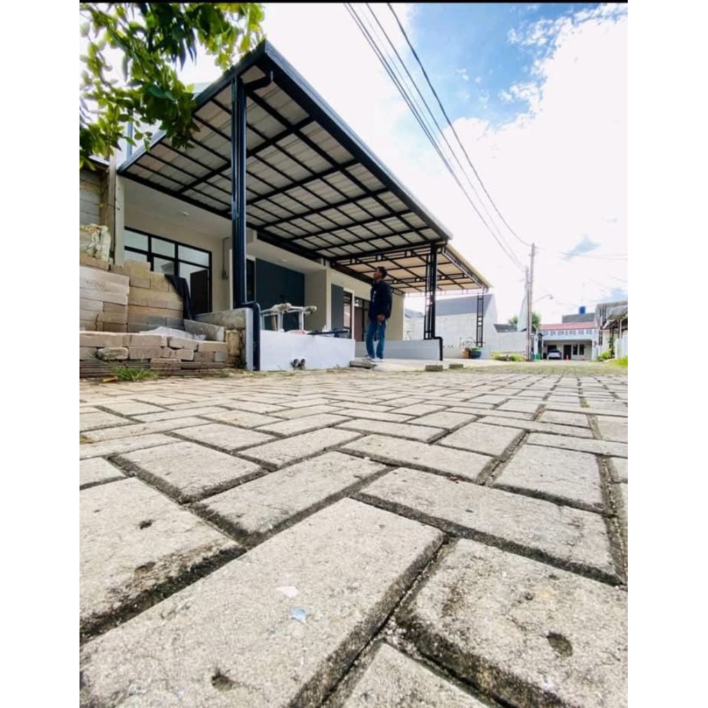 kanopi baja ringan atap alderon RS