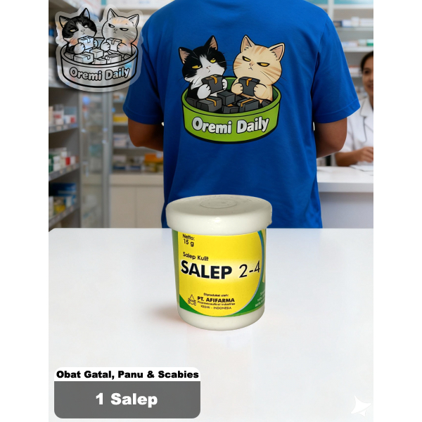 Salep Belerang Sulfur Obat Gatal Panu Kudis Kurap