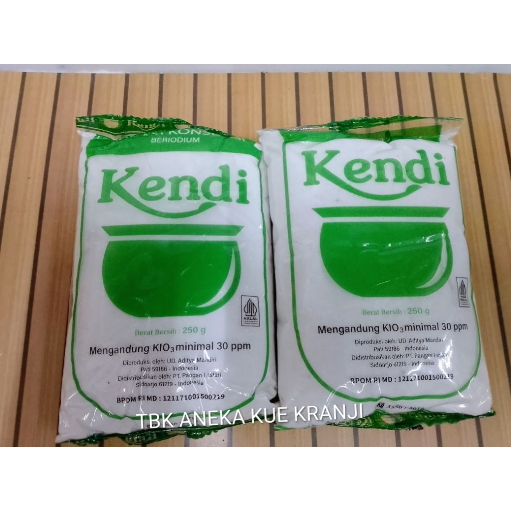 GARAM KENDI HIJAU / GARAM KENDI 1BALL ISI 40PCS / GARAM BERYODIUM / GARAM KENDI 1BALL ISI 40PCS