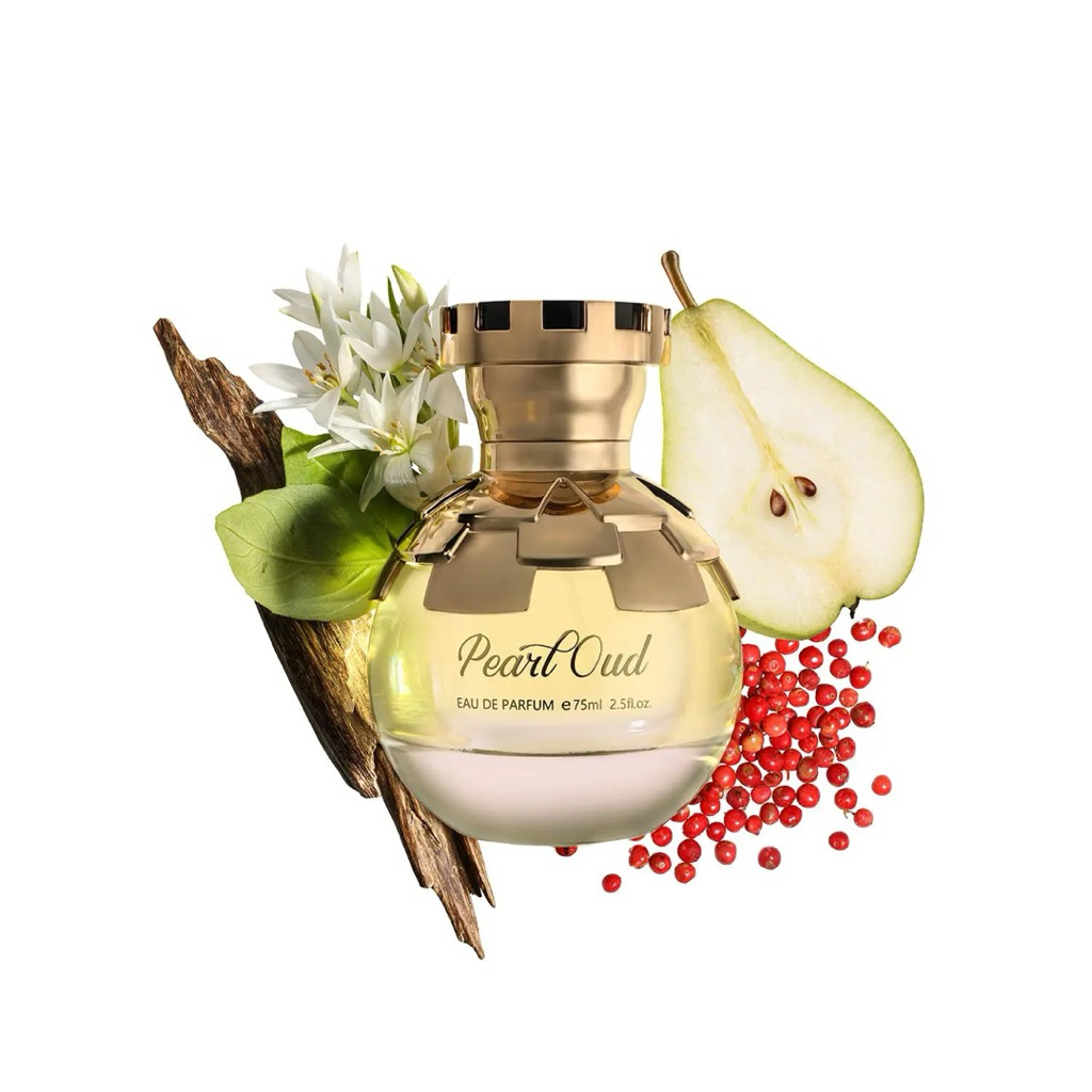 PEARL OUD BY AHMED AL MAGHRIBI / AHMED PERFUME / AHMED AL MAGHRIBI ORIGINAL