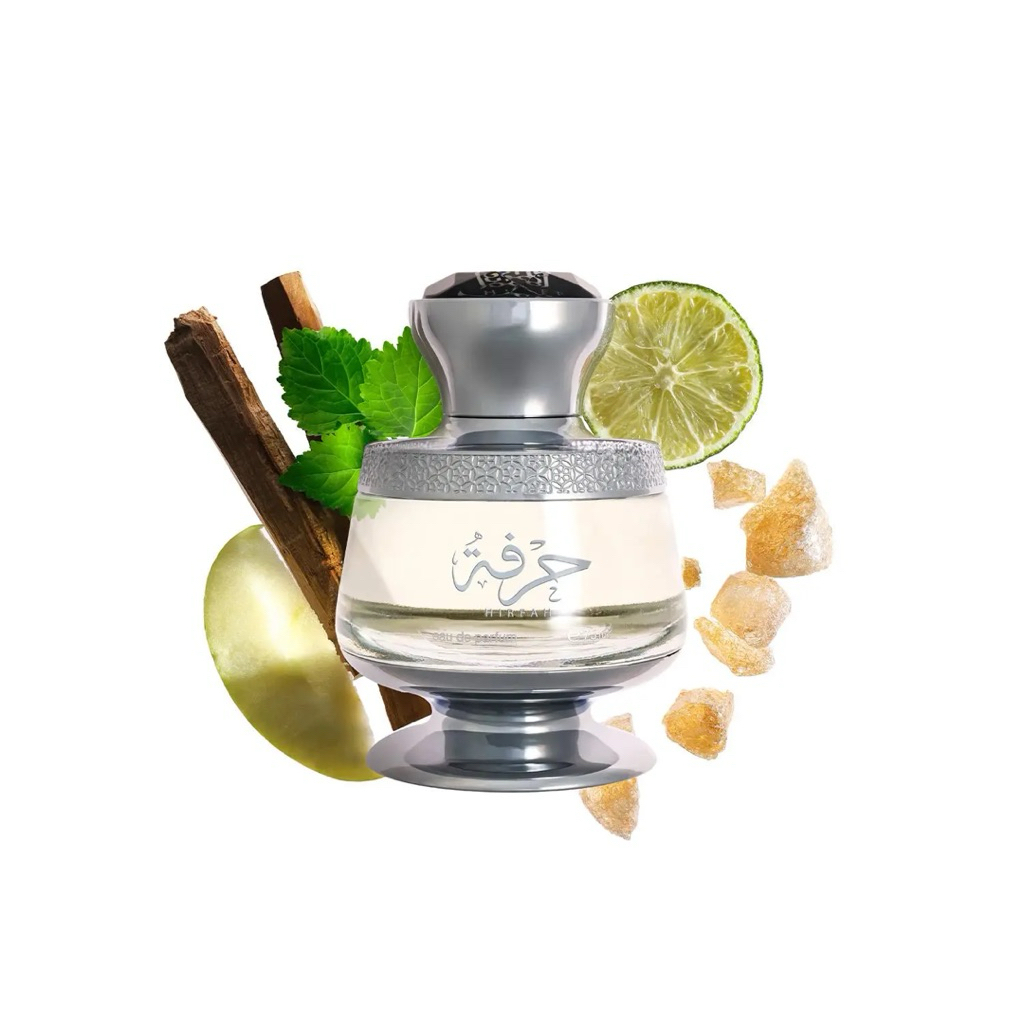 HIRFAH BY AHMED AL MAGHRIBI / AHMED AL MAGHRIBI PERFUME / AHMED PERFUME ORIGINAL SAUDI
