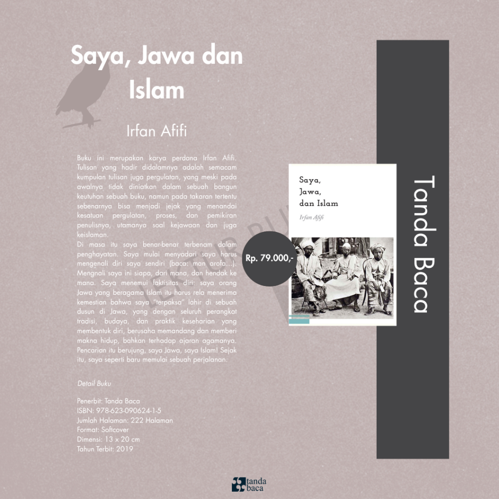 Saya, Jawa dan Islam