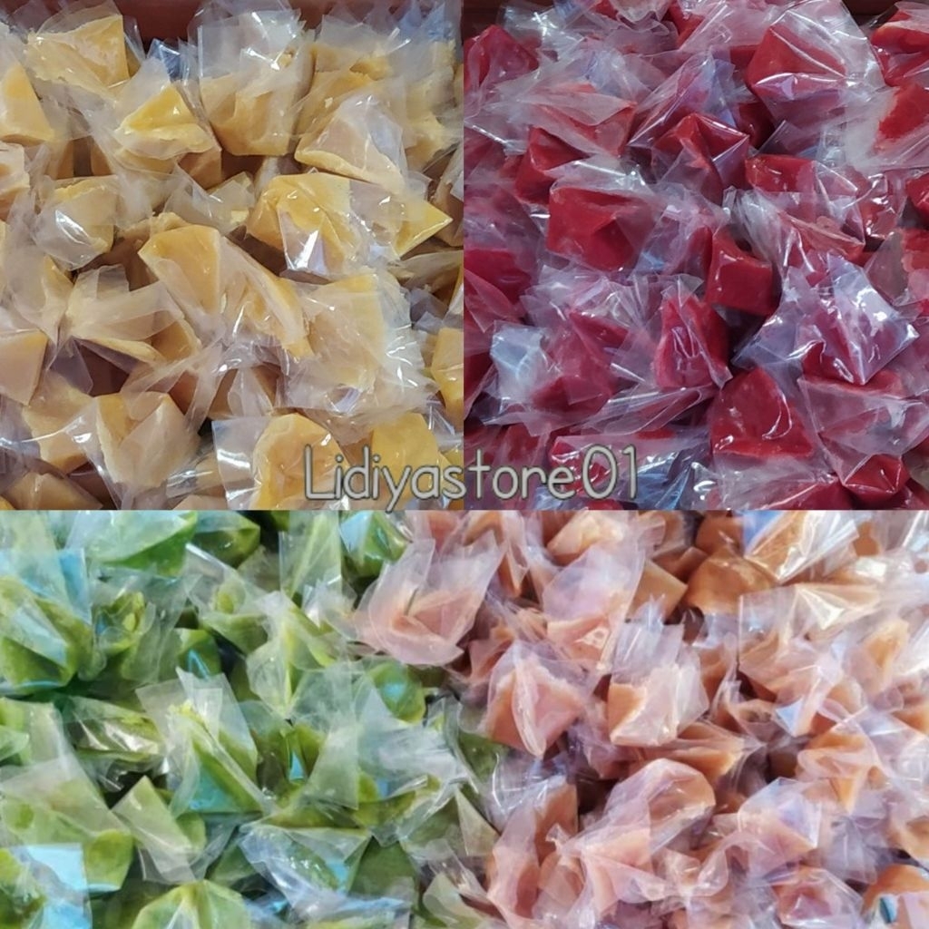 [ 1kg ] jenang tape aneka rasa buah dodol tape khas moga pemalang