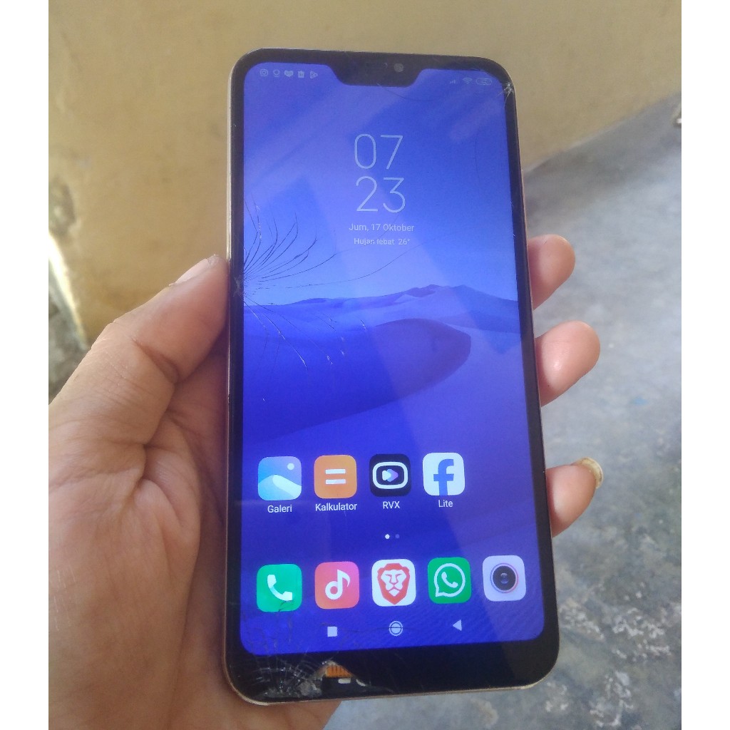 mesin mi a2 lite 4/64gb jual unit seperti di foto