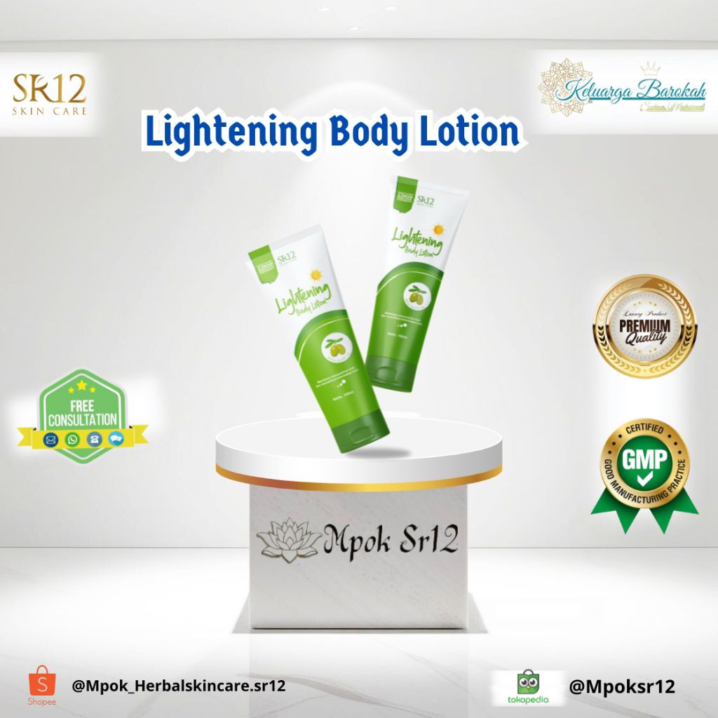 BODY LOTION/LOTION PENCERAH KULIT