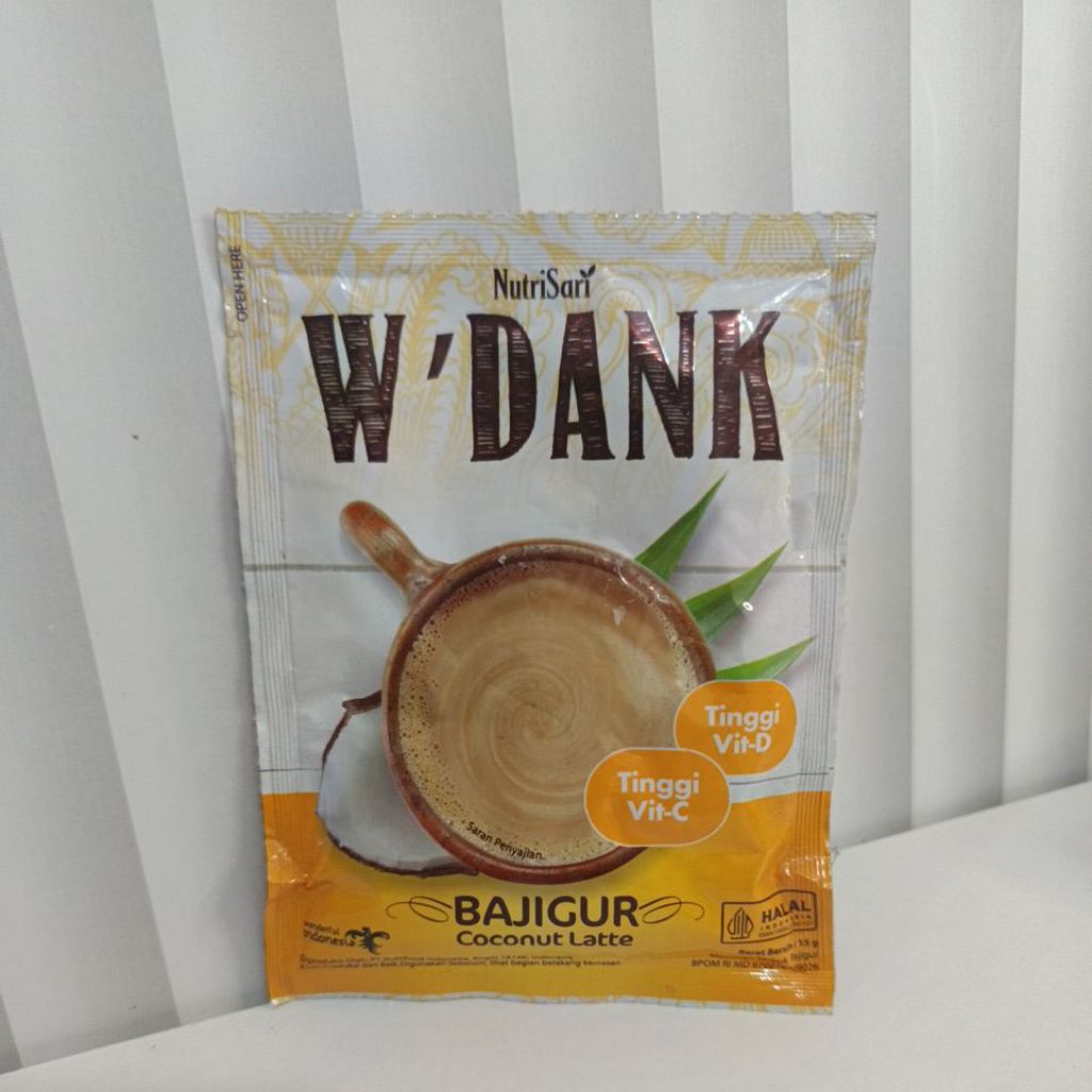 Wedang Bajigur instan (isi 5 sachet x 15g)