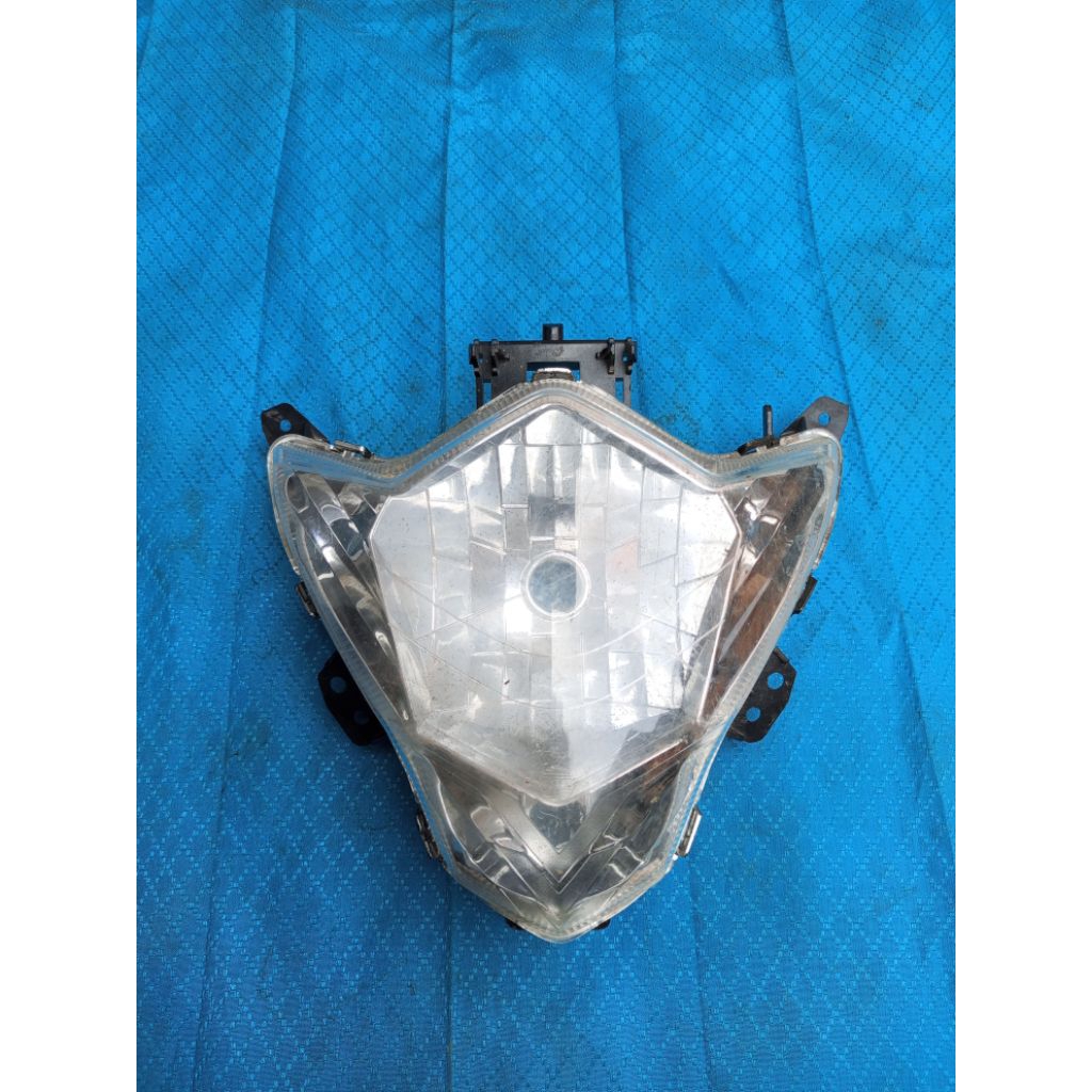 reflektor Suzuki satria Fu facelift / lampu depan satria Fu facelift 150