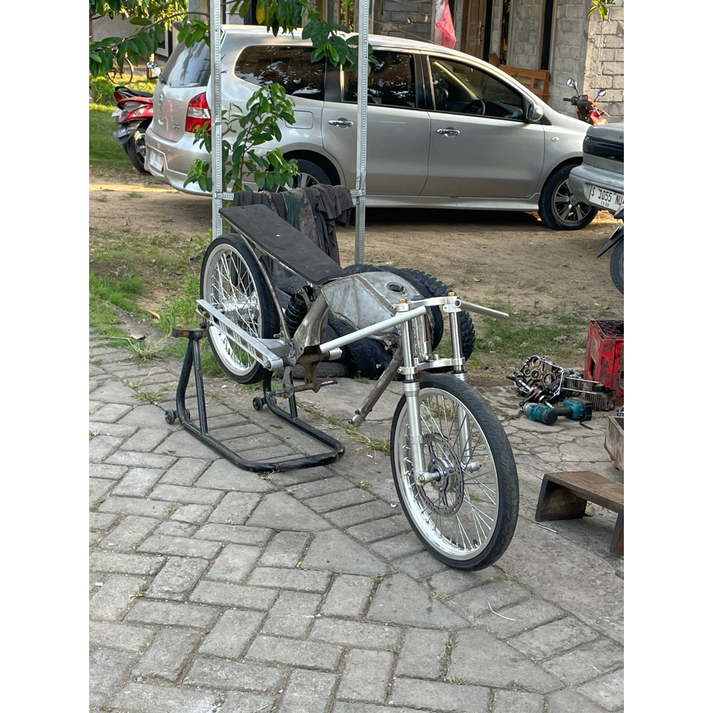 rangka herex set tinggal naik mesin rangka herex monoshock set surung rangka herex 300cc