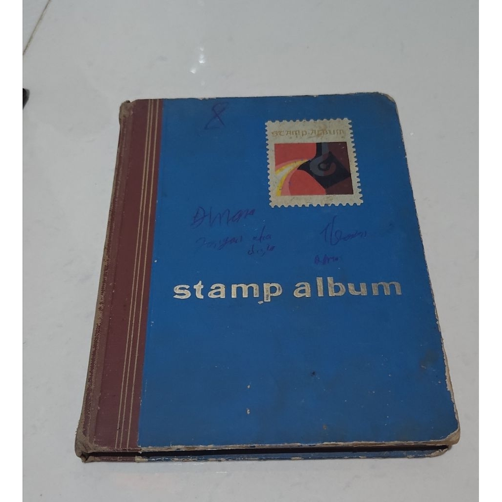 ALBUM PERANGKO PRANGKO KONDISI BAGUS BONUS PERANGKO RANDOM