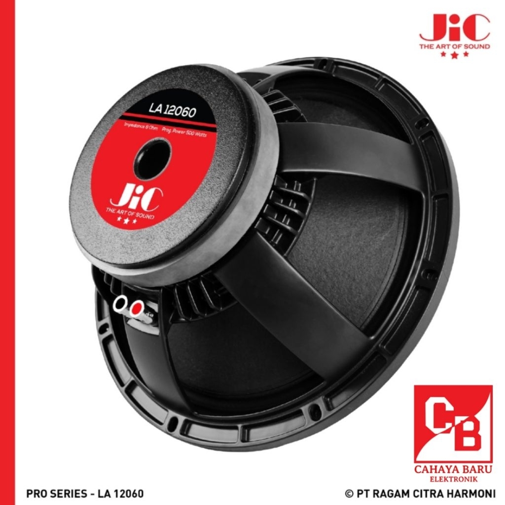 SPEAKER JIC 12 inch LA 12060
