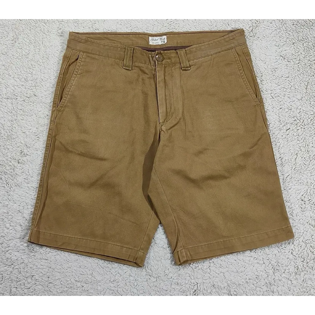GLOBAL WORK SHORT PANTS CHINO