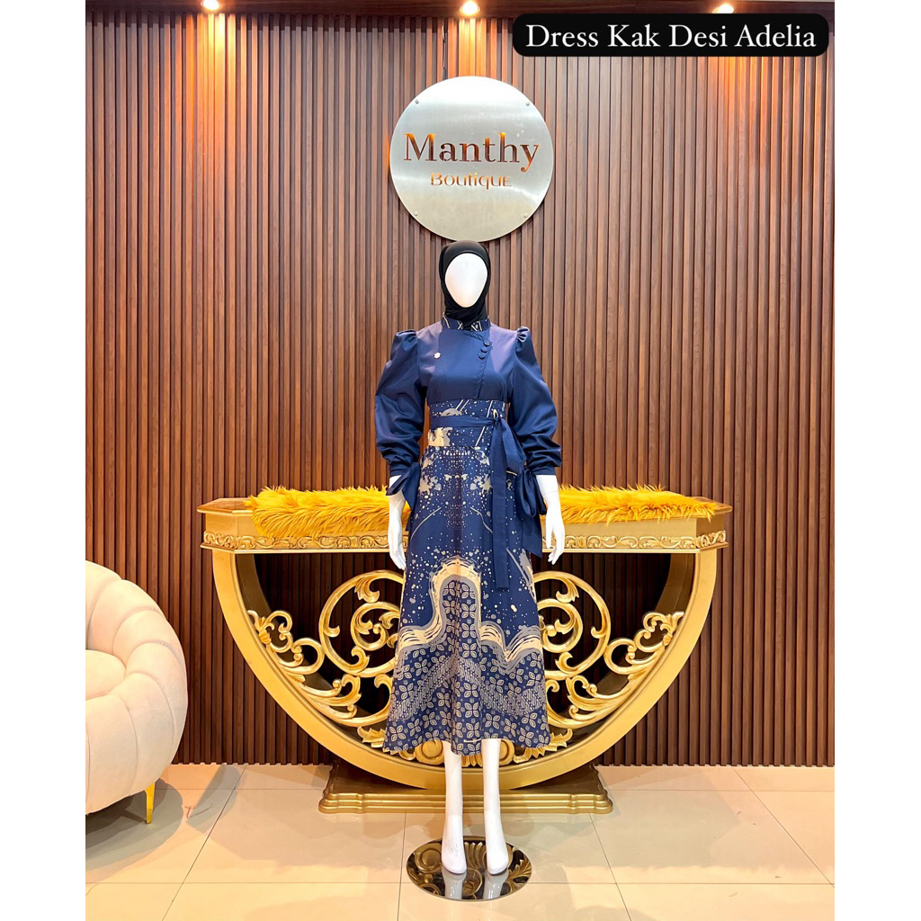 DresWanita-batikKombinasi-freeBelt