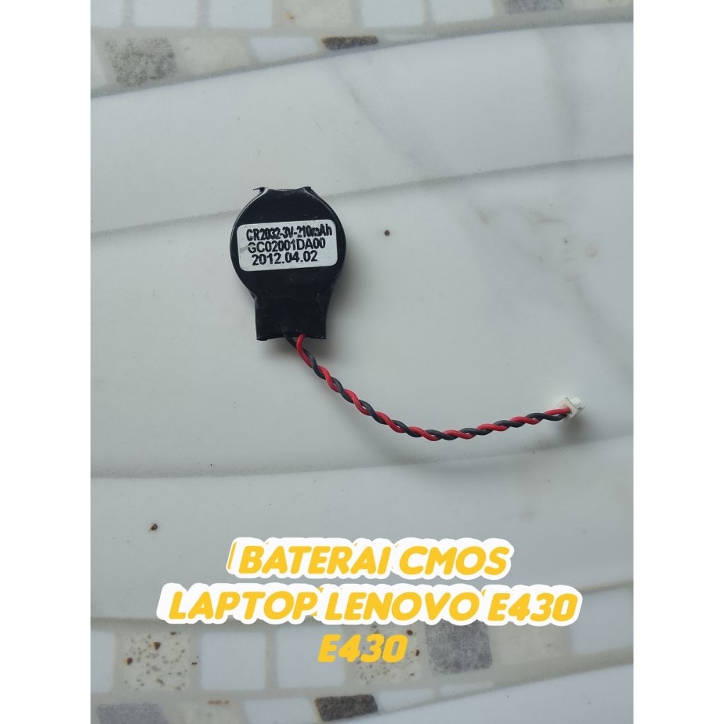 Baterai CMOS Laptop Lenovo E430