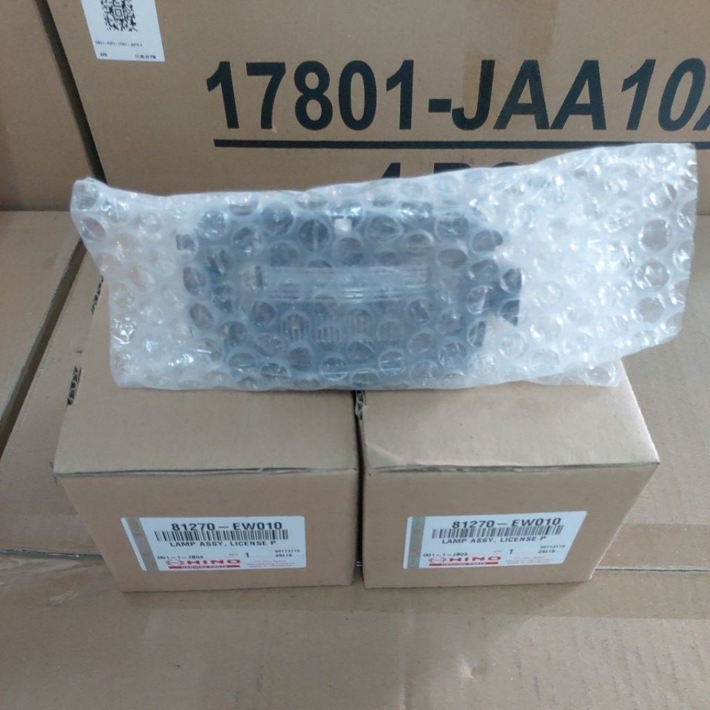 Lampu Plat belakang Hino Ranger Hino 500 81270EW010 Original Genuine