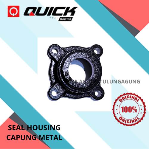 QUICK SEAL HOUSING CAPUNG METAL / RUMAH SIL AS RODA TRAKTOR CAPUNG METAL / QUICK DUDUKAN AS RODA TRA