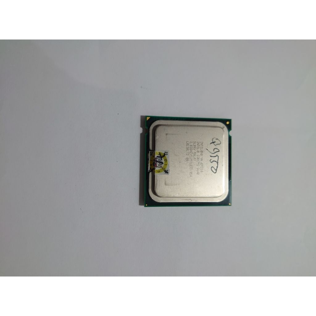 processor prosesor proc Intel Q9550