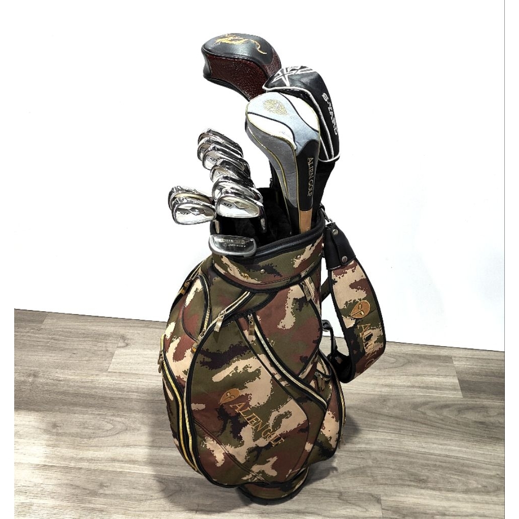 Stick Golf Beginner Full Set Pemula Original