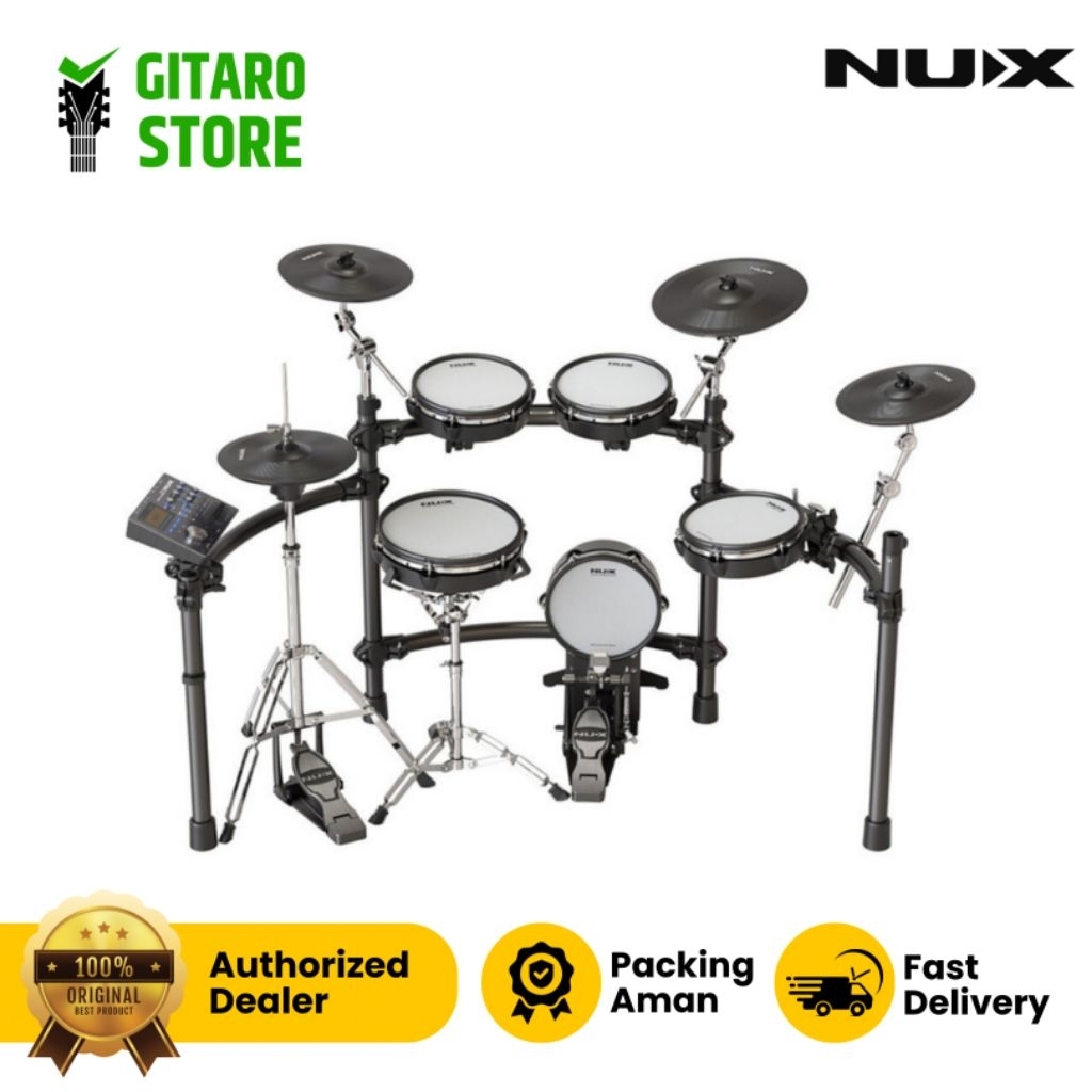 New Drum Electric Elektrik Drum NUX DM8 DM 8