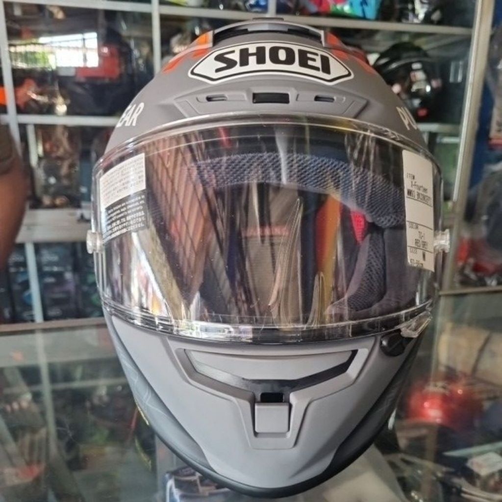 SHOEI X14 XFOURTEEN MM93 BLACK CONCEPT2 TC1