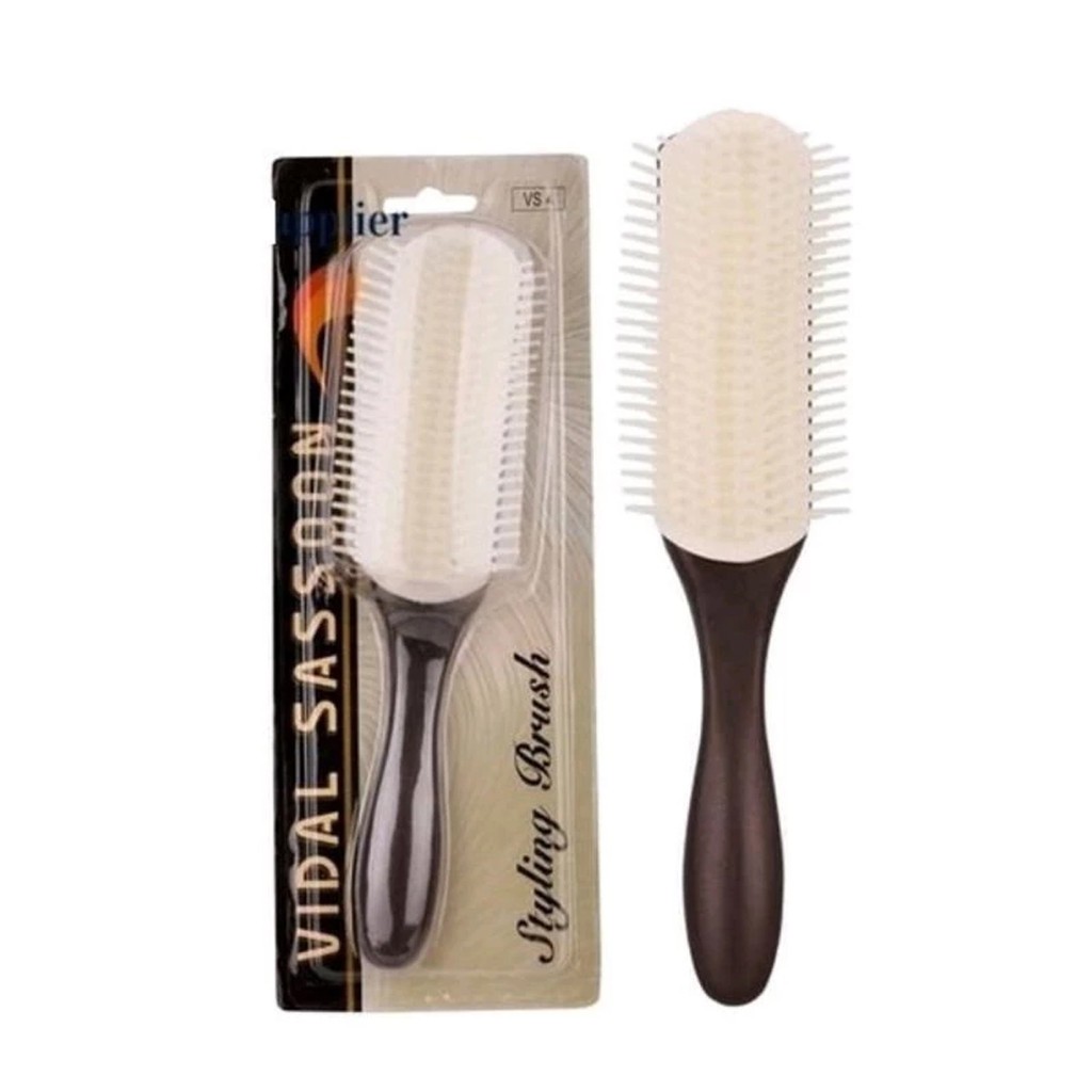 VIDAL Sassoon Styling Brush - Comb | Sisir Rambut Sisir Salon, Sisir Blow Vidal