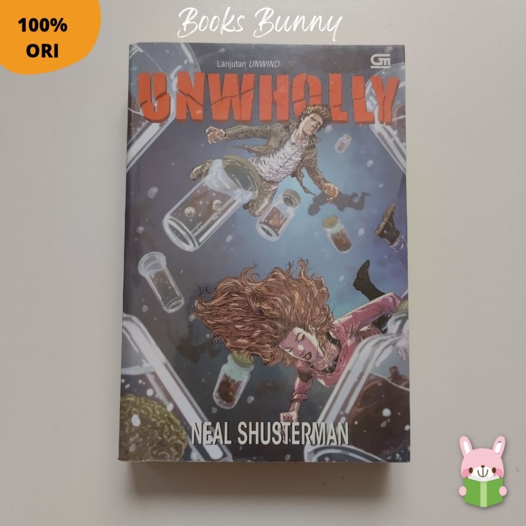 Unwholly Neal shusterman (preloved)