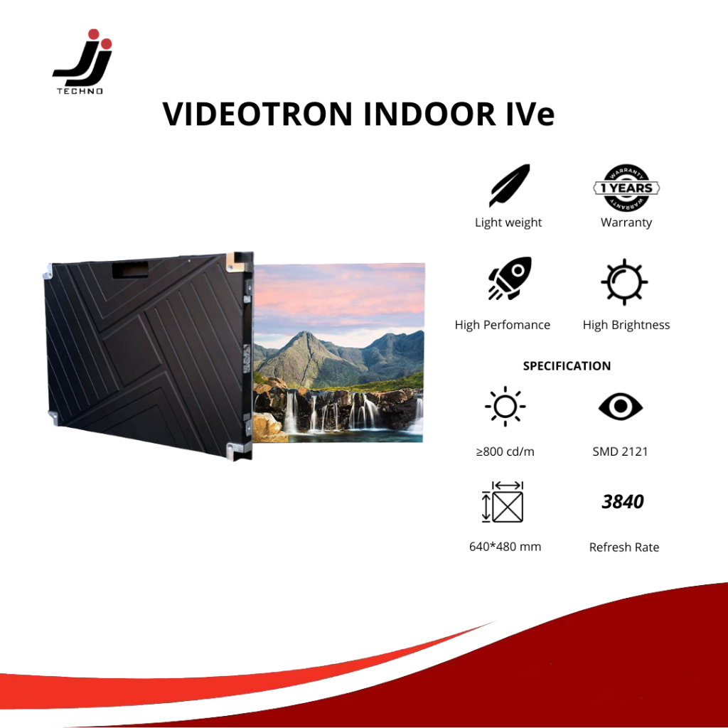 Videotron IVe Series P2.5