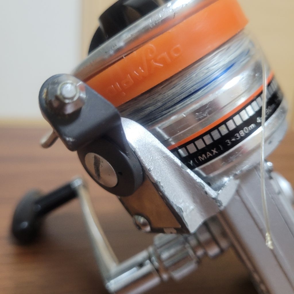 reel spinning olympic spark vo 2000 (ol-30)