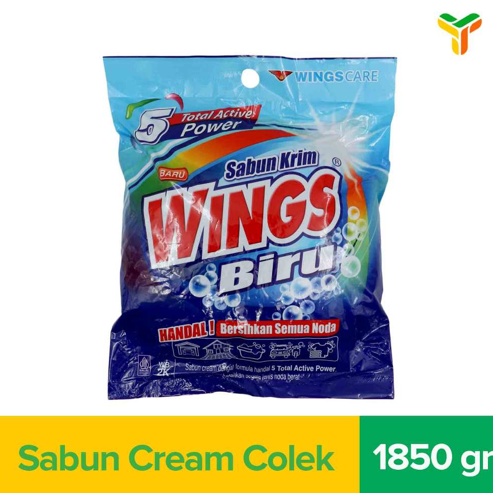Wings Cream Biru 1.85Kg