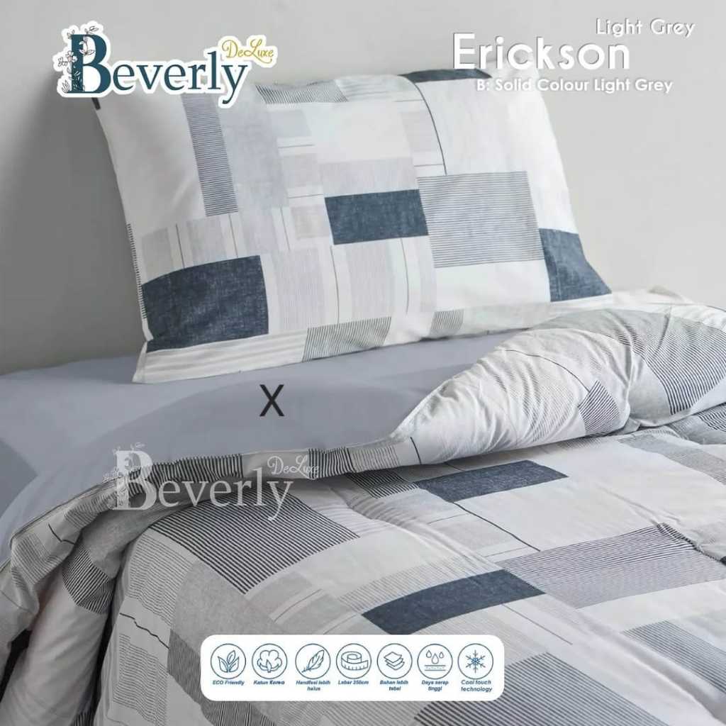 Sprei set katun Erickson / Roberts / Hellen - Roemah Sprei