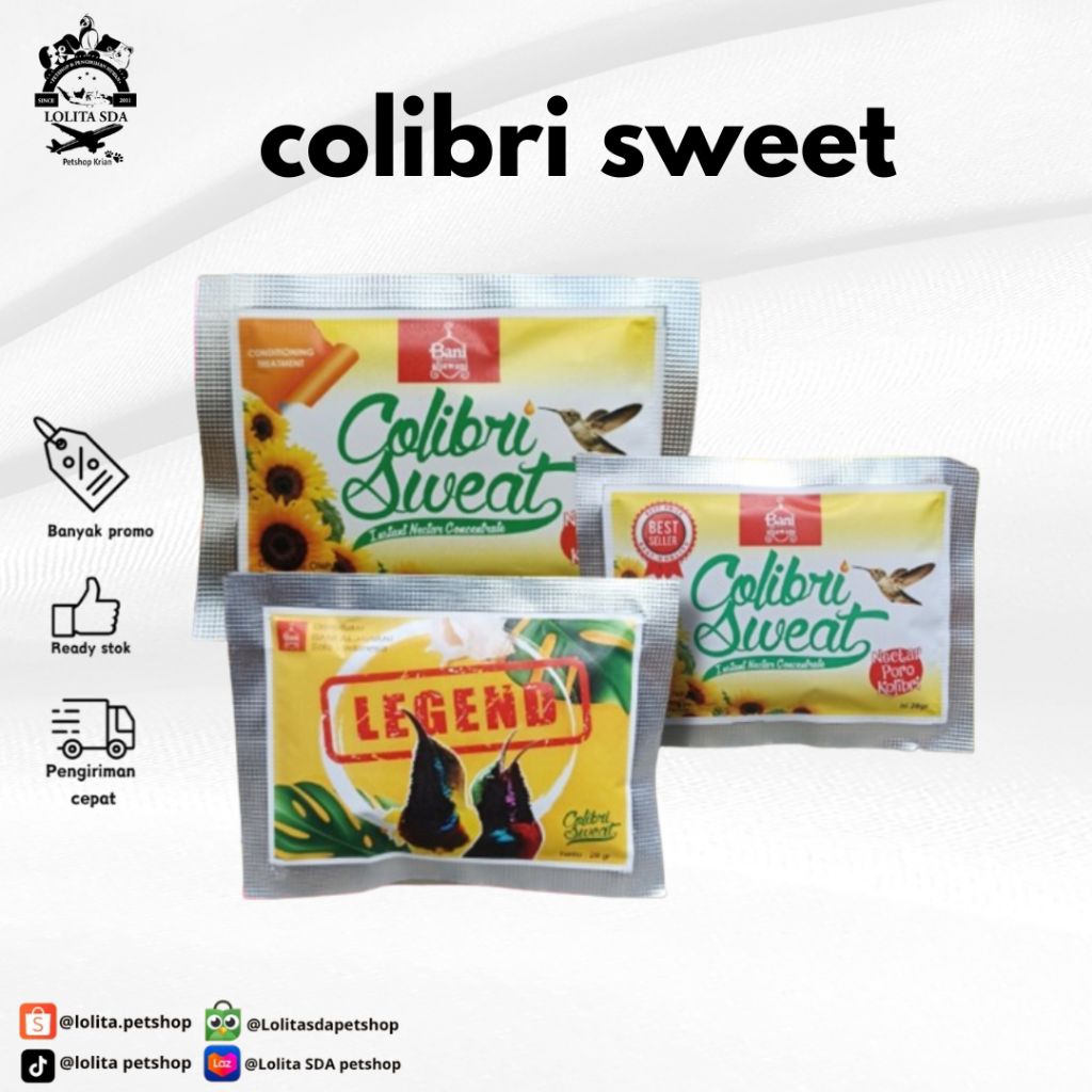 COLIBRI SWEET LEGEND