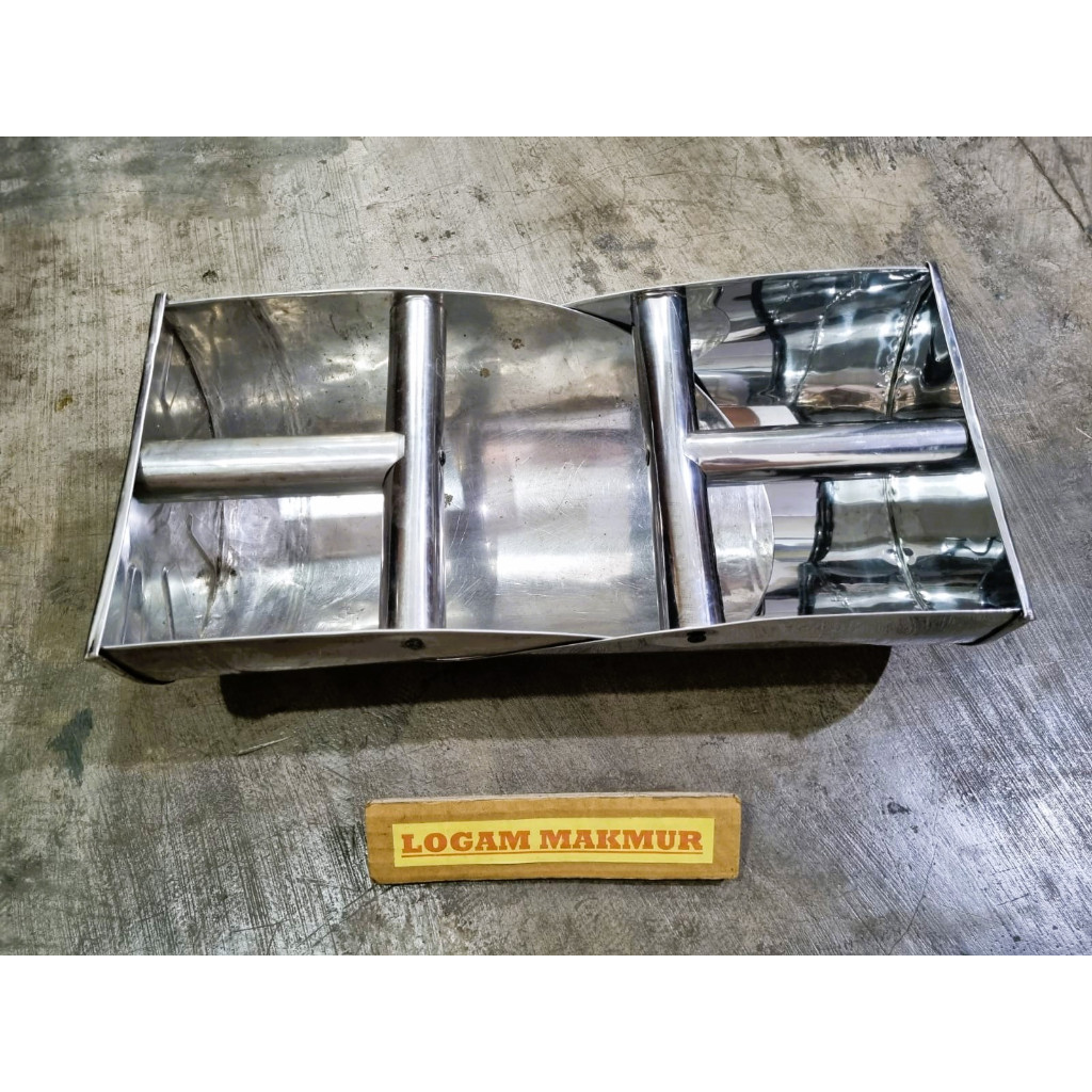 SEROK STAINLESS & MONEL JUMBO - SENDOK SEKOP BERAS KOPI JAGUNG TEPUNG SEMEN DLL