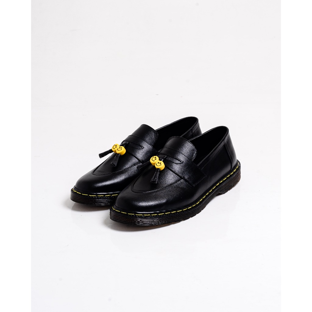 Terlaris Jovem x Basboi Loafers - Loaferboi Black