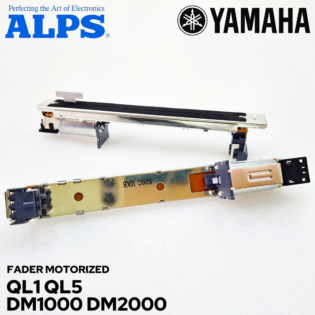 FADER MIXER YAMAHA QL1 QL5 01V96 DM1000 DM2000 POTENSIO FADER MOTORIZED MIXER DIGITAL YAMAHA 01V96