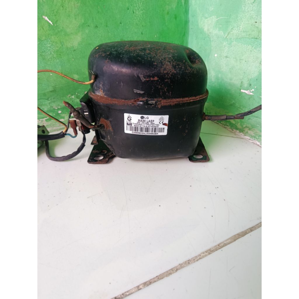 kompresor kulkas/ mesin kulkas/ mesin freezer 1/5