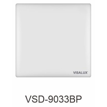 Blank Plate Lavish Series 1G White /Plat Kosong Penutup Saklar/Stop Kontak Premium LVS-VSD9033BP VIS