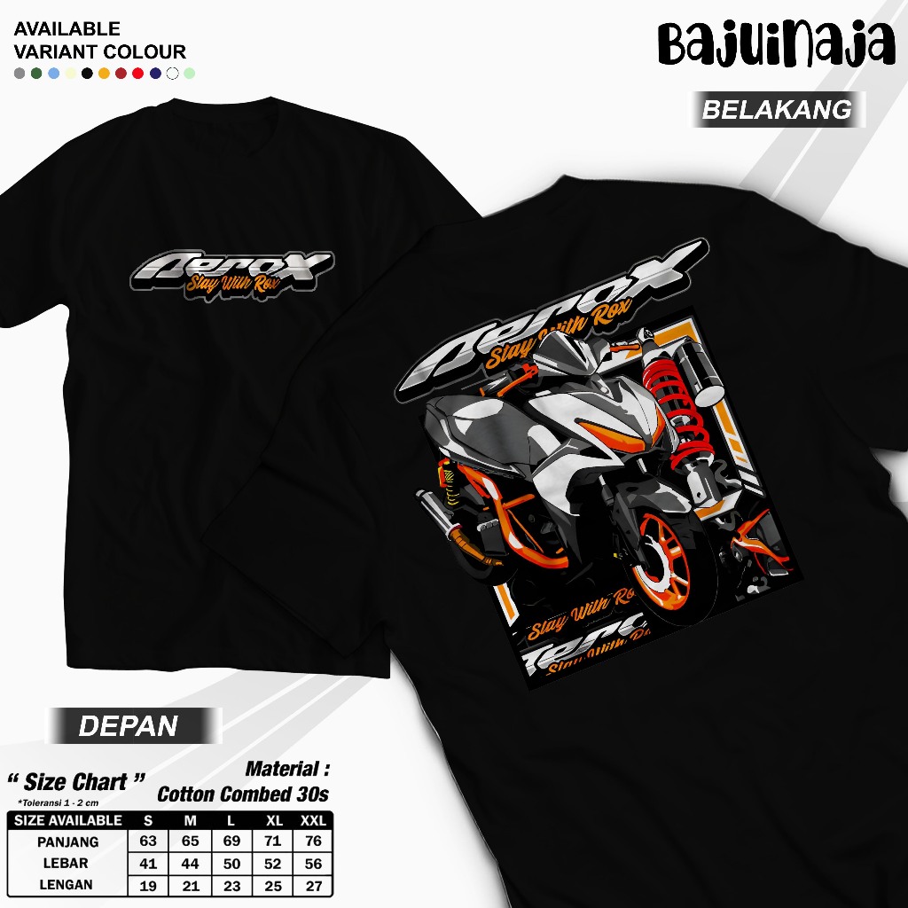 kaos aerox old x aerox new model terbaru | kaos aerox old | kaos aerox new | tshirt aerox