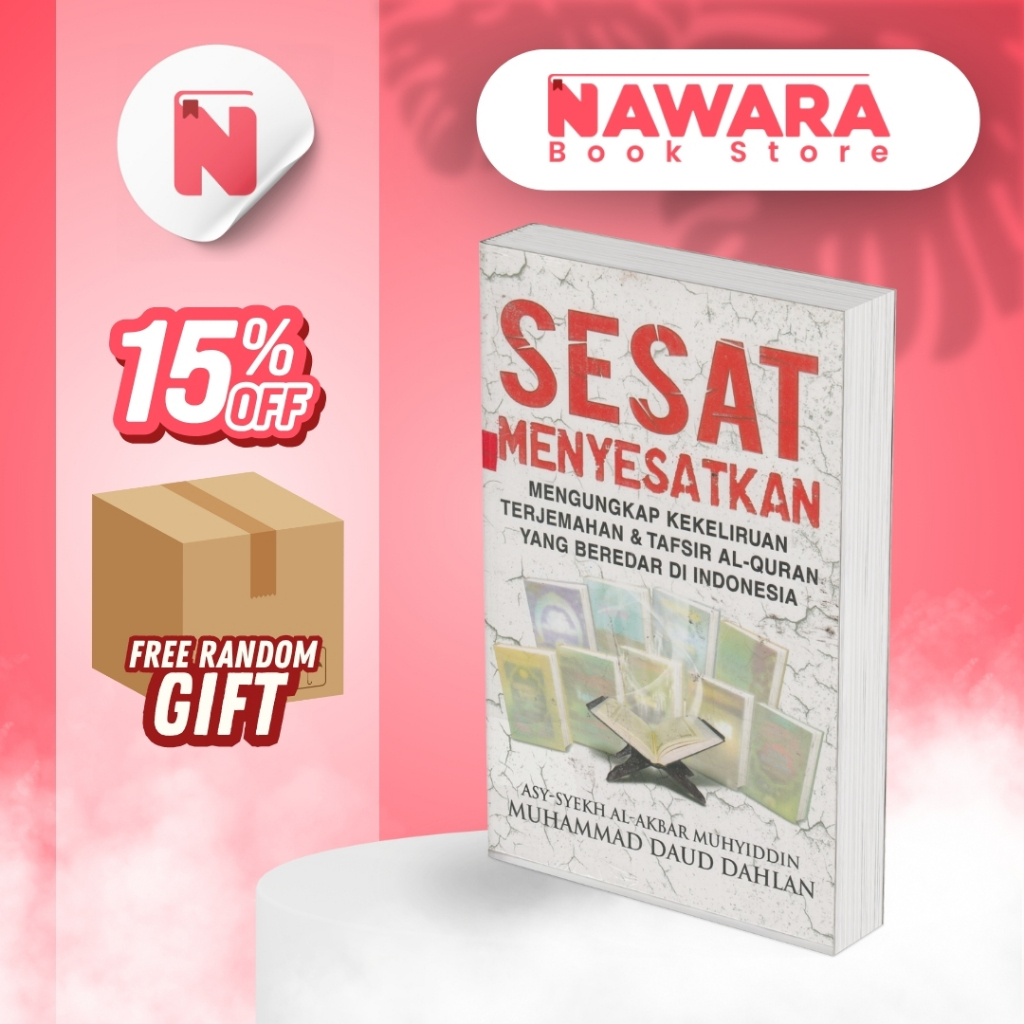 SESAT MENYESATKAN - BUKU AGAMA