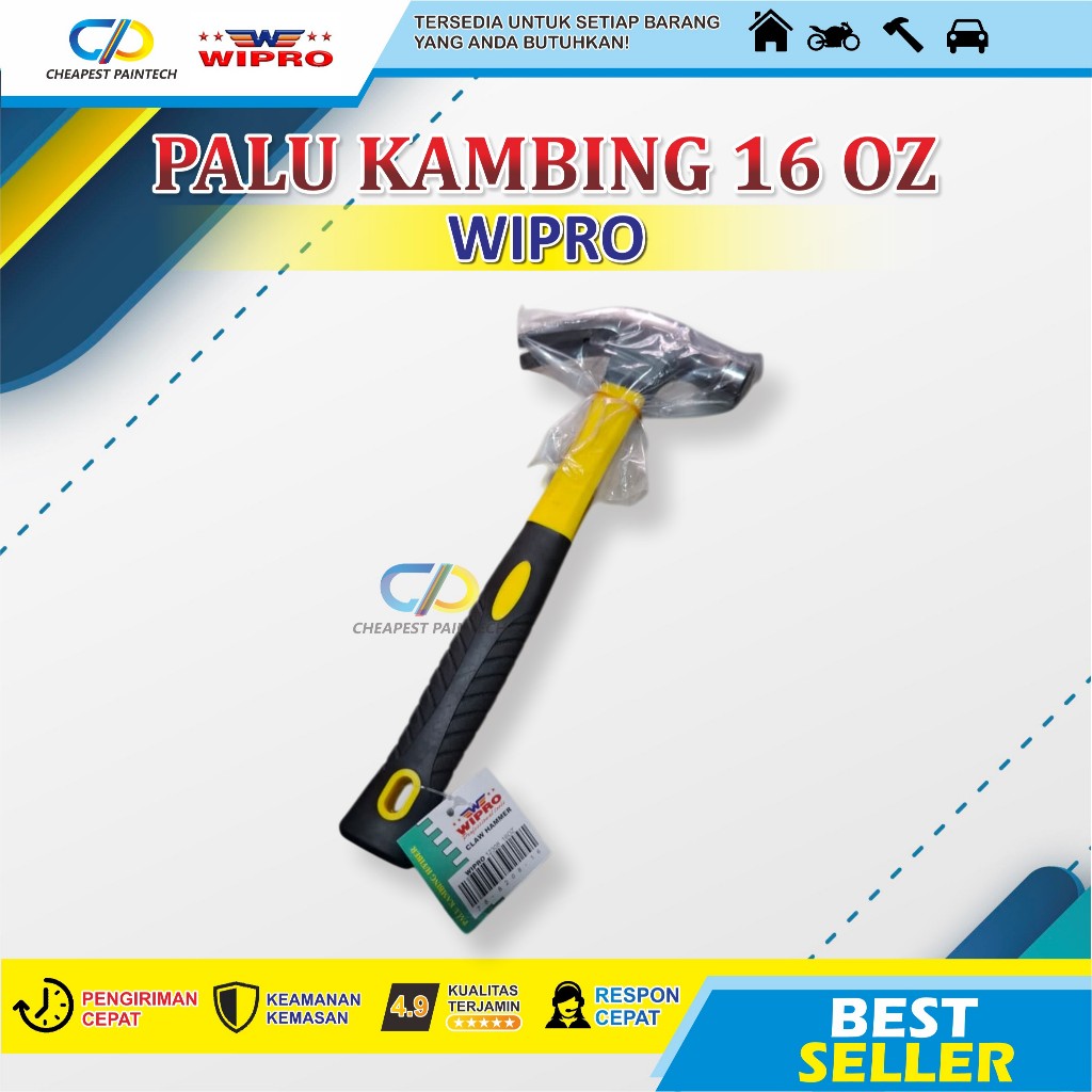 Wipro Palu Kambing H/Fiber (Gerigi) 16P Oz